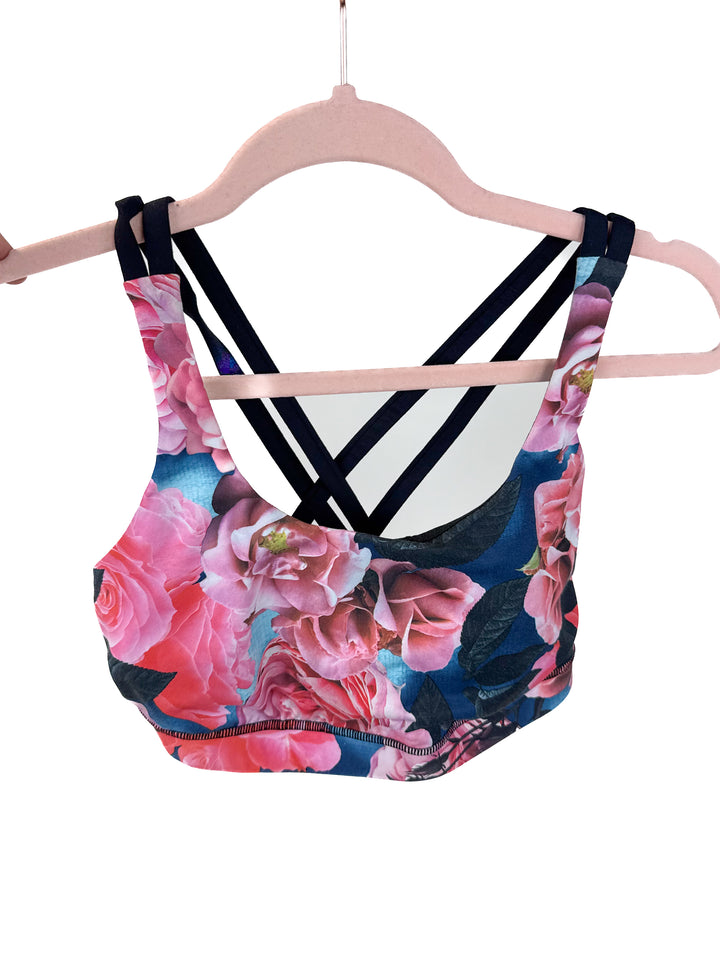 lululemon floral sports bra (XL*)