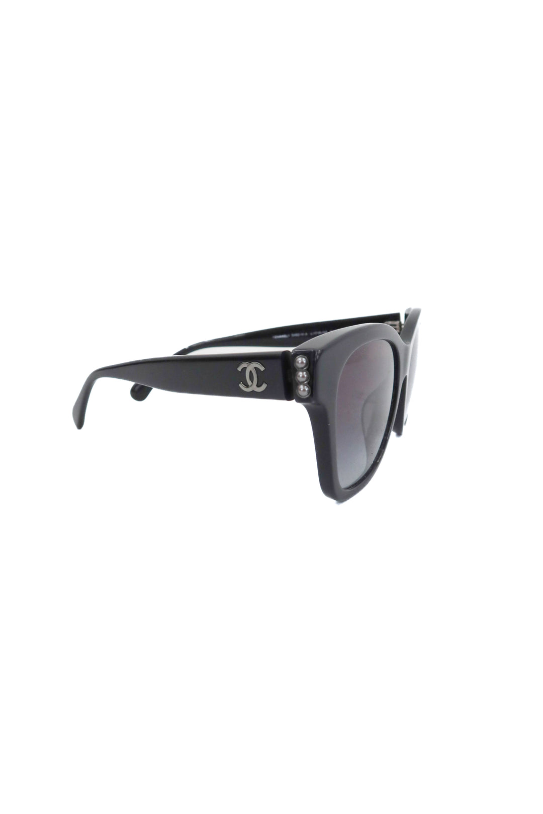 Chanel Acetate Square CC Sunglasses (retail $595)