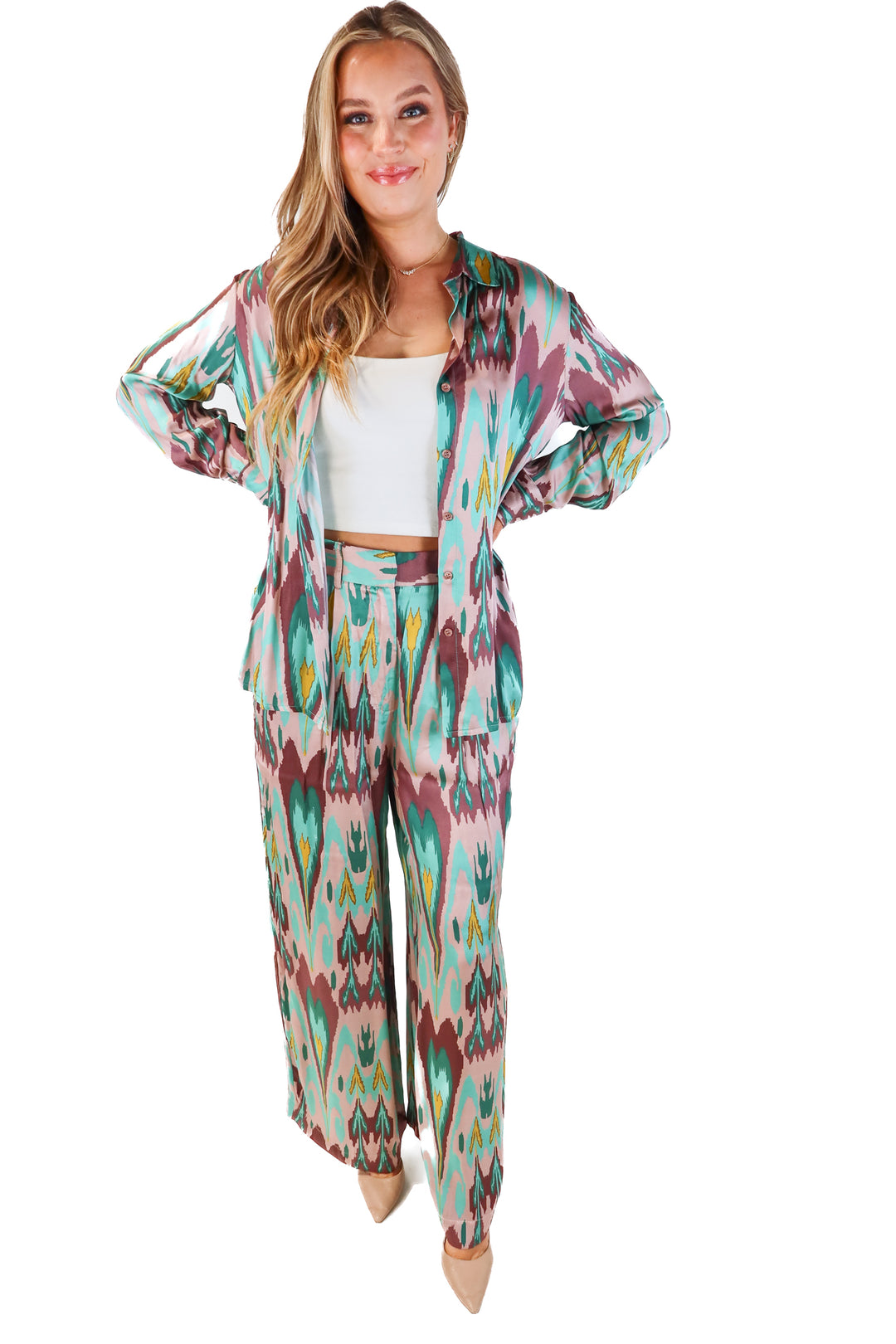 Dixie Silky Set NWT (L)