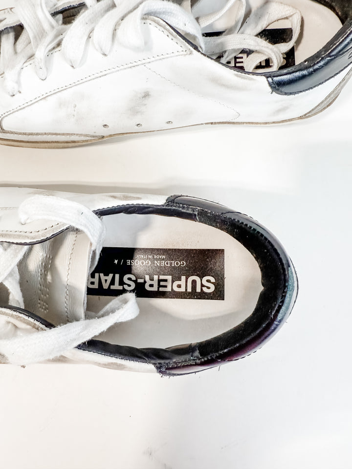 SOLD Golden Goose Super-Star (39/ US8.5-9; retail $575)