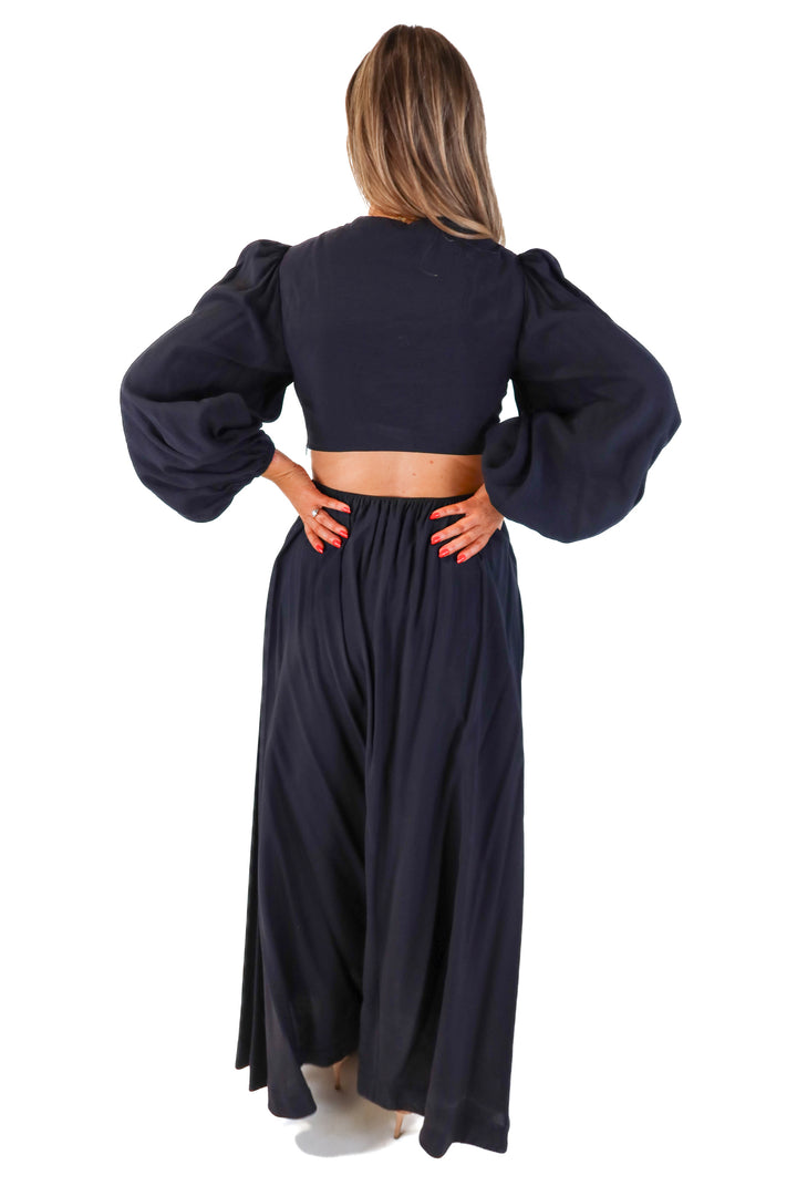 Jonathan Simkhai Black and White Maxi Dress (M; retails for $495)
