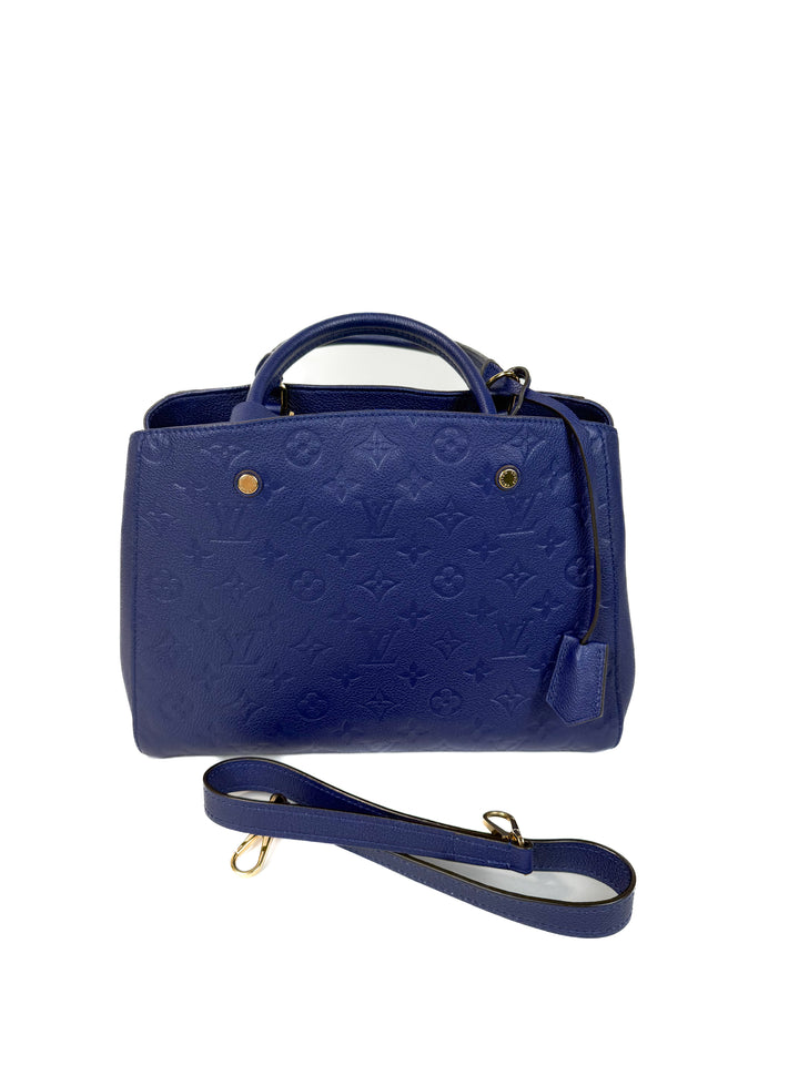 Louis Vuitton Empriente Montaigne MM NWOT (retail $3,550)