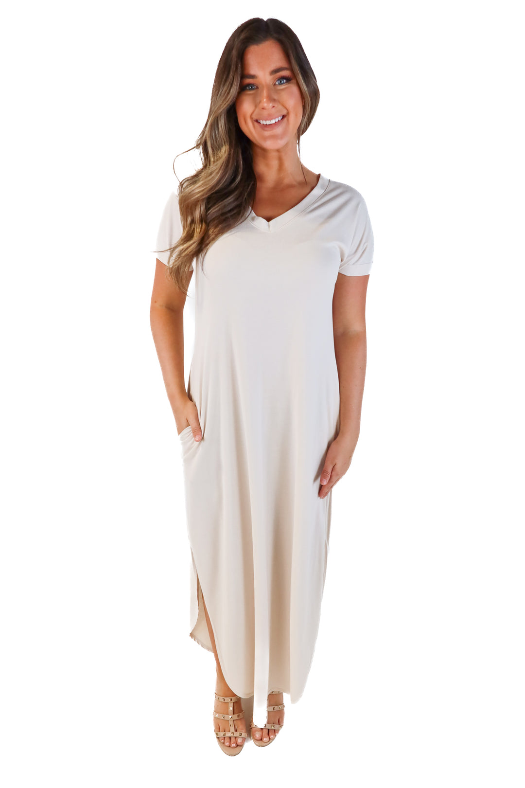 Buru Maxi Dress (M; retails for $350)