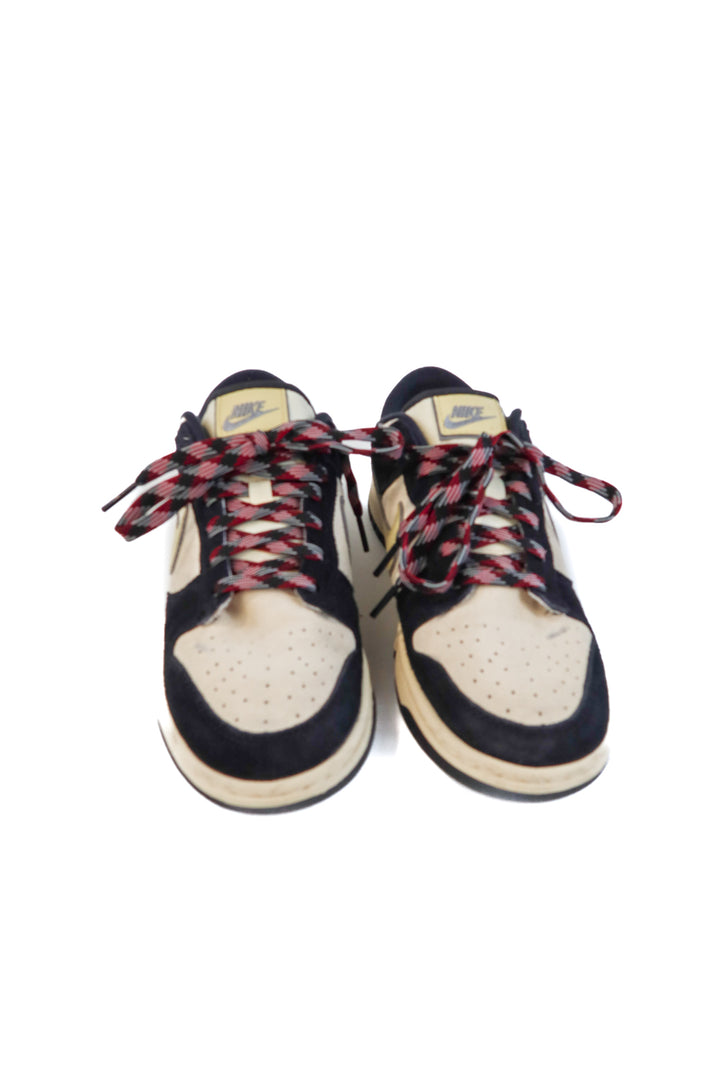 Nike dunk low black/yellow sneakers NWOT (9; retail $179)