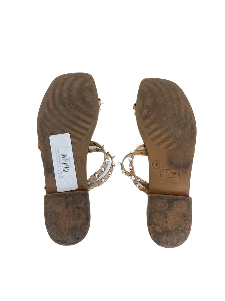 Steve Madden Studded Slip On Sandal (10)