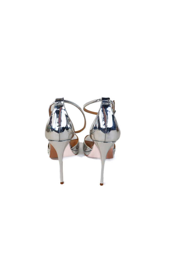 steve madden silver metallic heels (10)