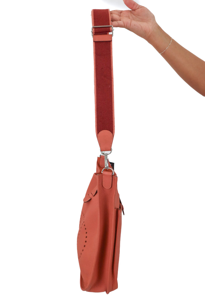 Hermes Evelyne in Clemence Leather