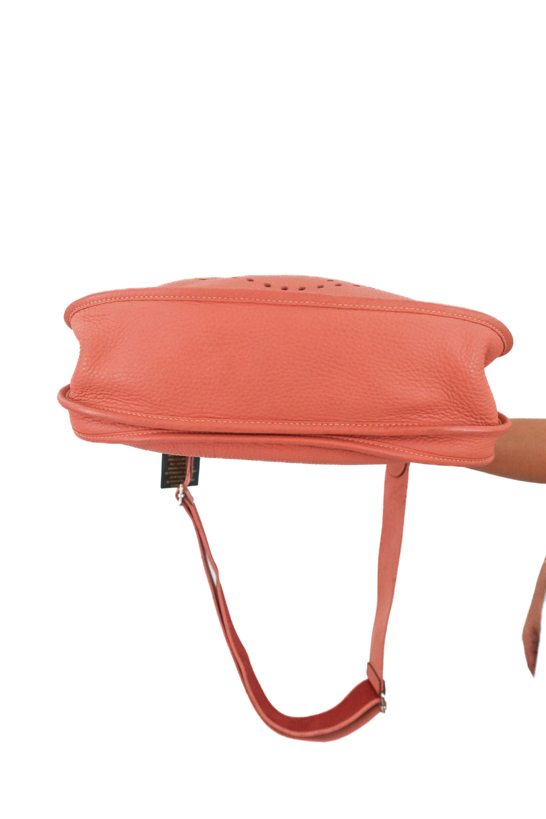 Hermes Evelyne in Clemence Leather