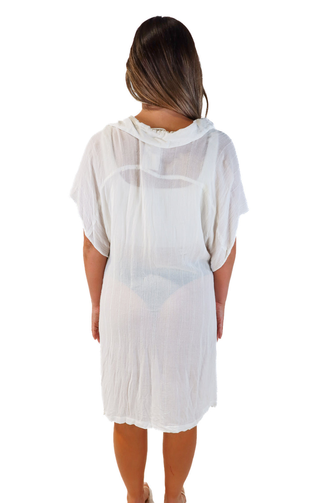 LSPACE white cover up (xs/s; retails for $150)