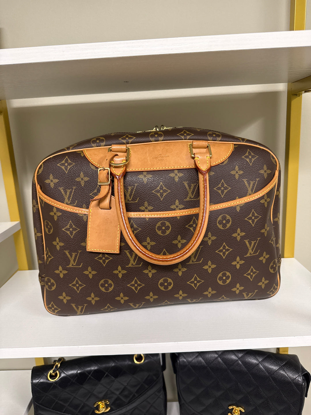 Louis Vuitton vintage Deauville monogram tote