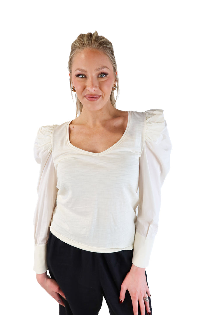 Nation Los Angeles Cream T-Shirt (M)*