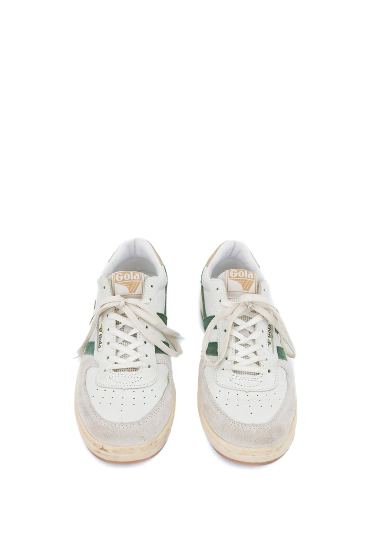 gola white/green hawk sneakers (8; retail $120)