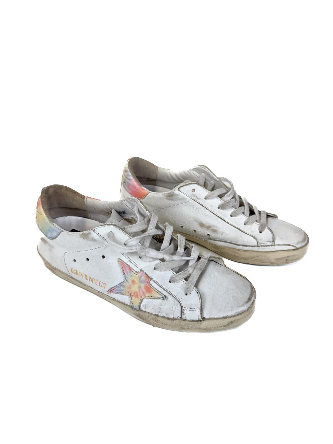 SOLD: Golden Goose Superstar Sneakers (8; retail $575)