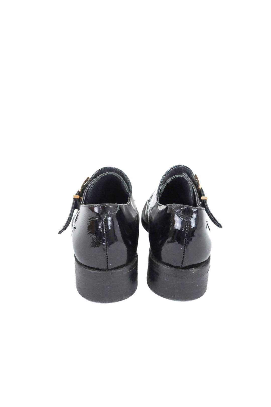 miista patent leather shoes (36; retail $465)
