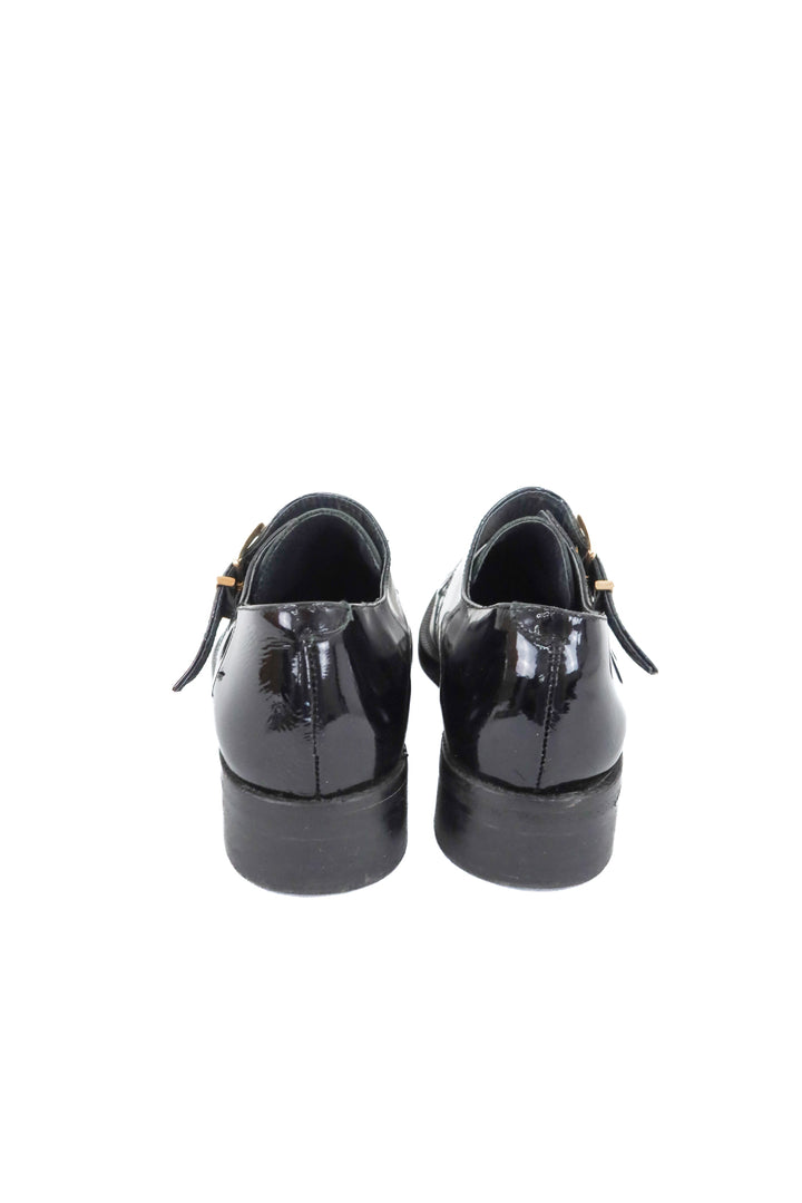 miista patent leather shoes (36; retail $465)