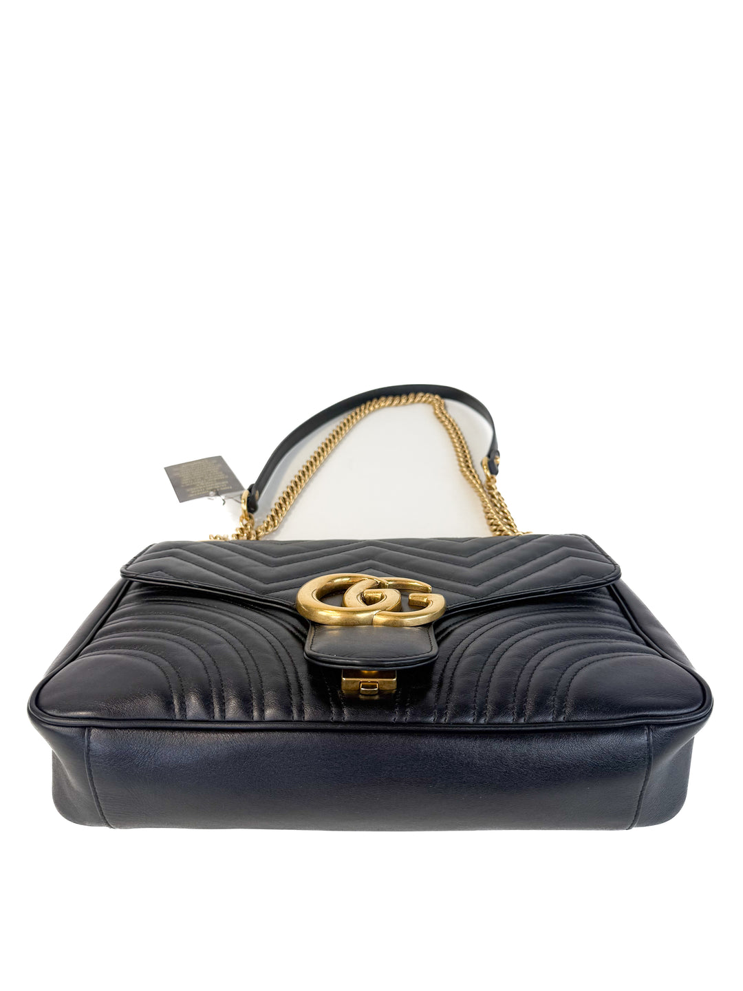 Gucci Marmont Medium GG in Black (retail $2,850)