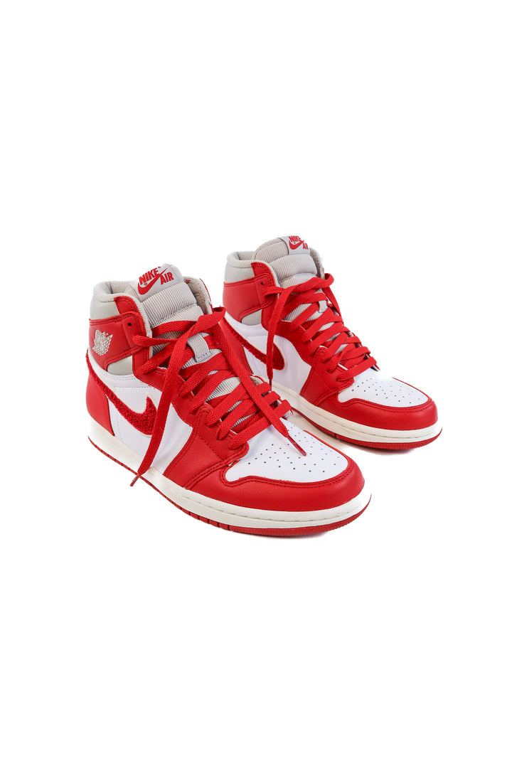 Nike air Jordan red/white/gray sneakers NWOT (8.5; retail $125)