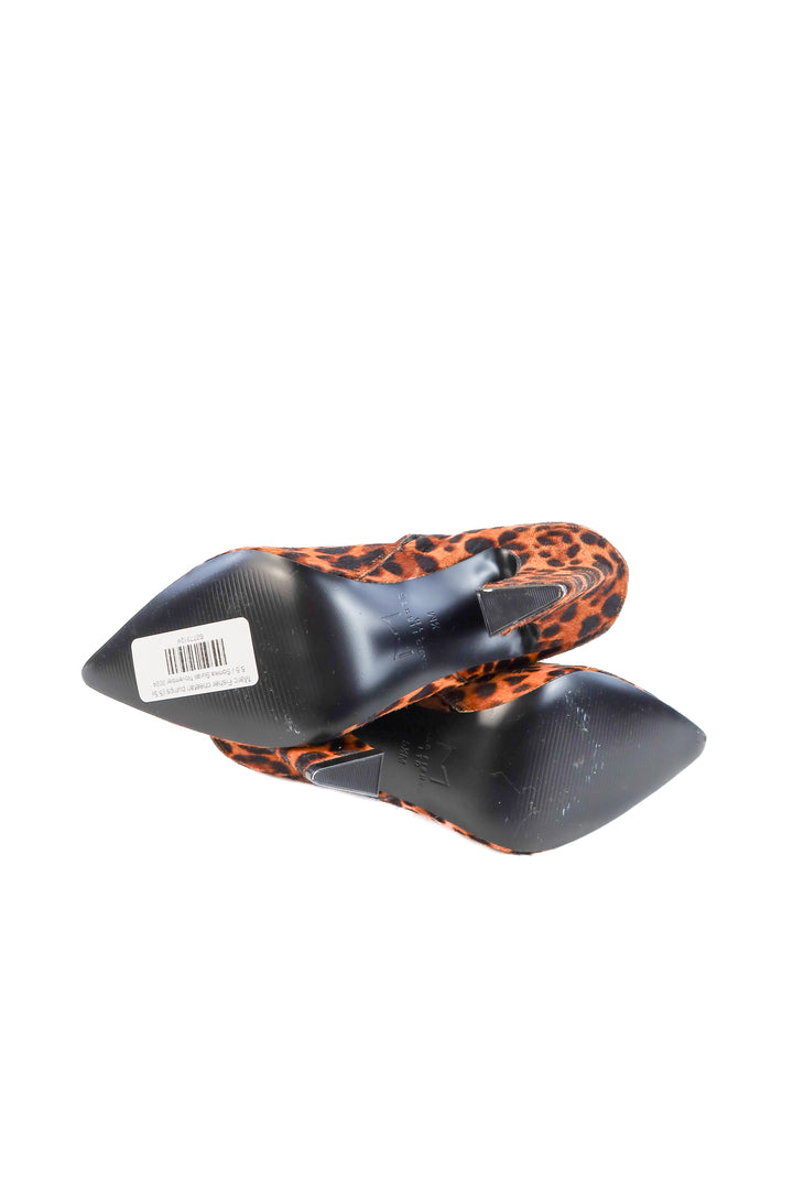 Marc Fisher cheetah pumps (5.5; retail $99)