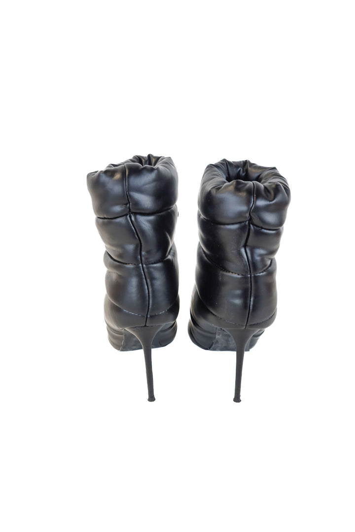 steve madden black puff heels (10)
