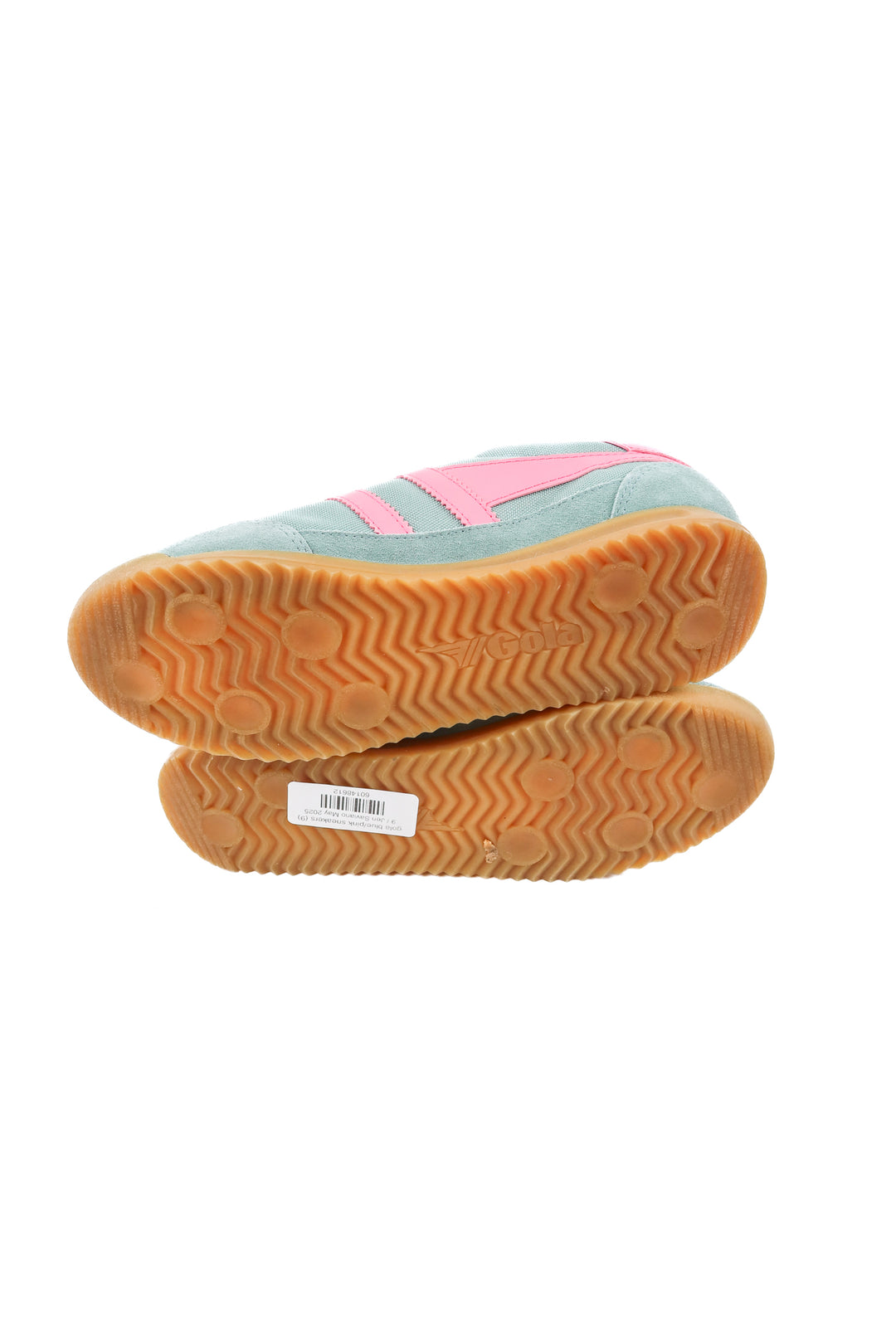 gola blue/pink sneakers (9; retail $100)