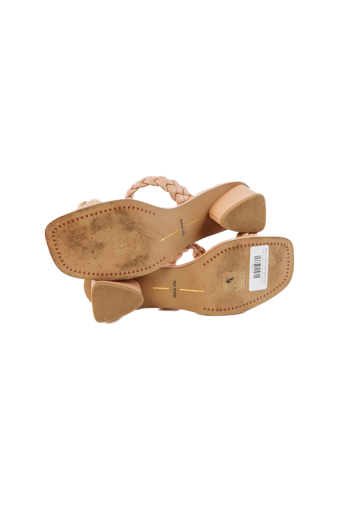 Dolce vita braided kitten heels (9.5; retails for $125)