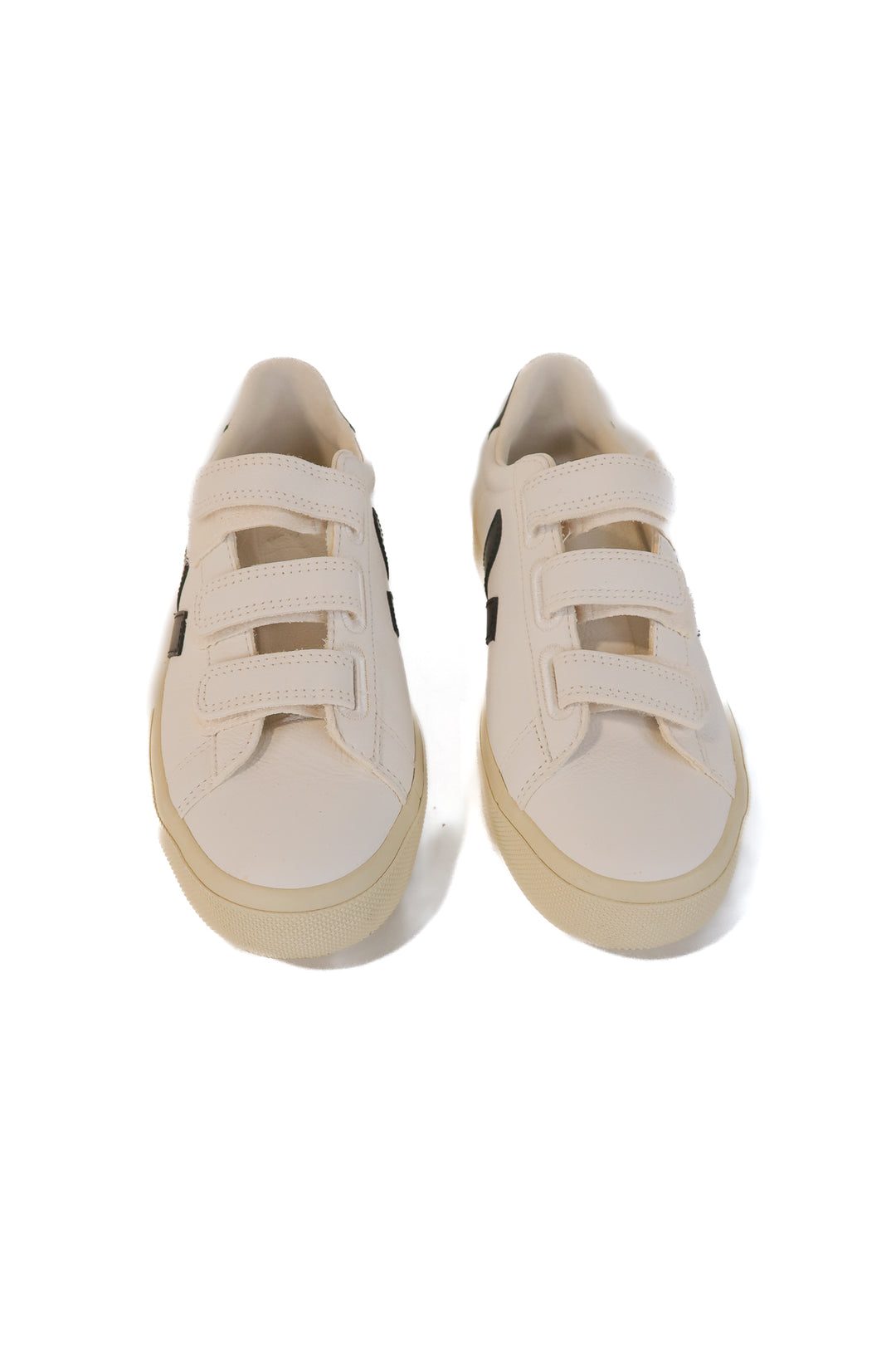veja white/black sneakers (8; retail $145)