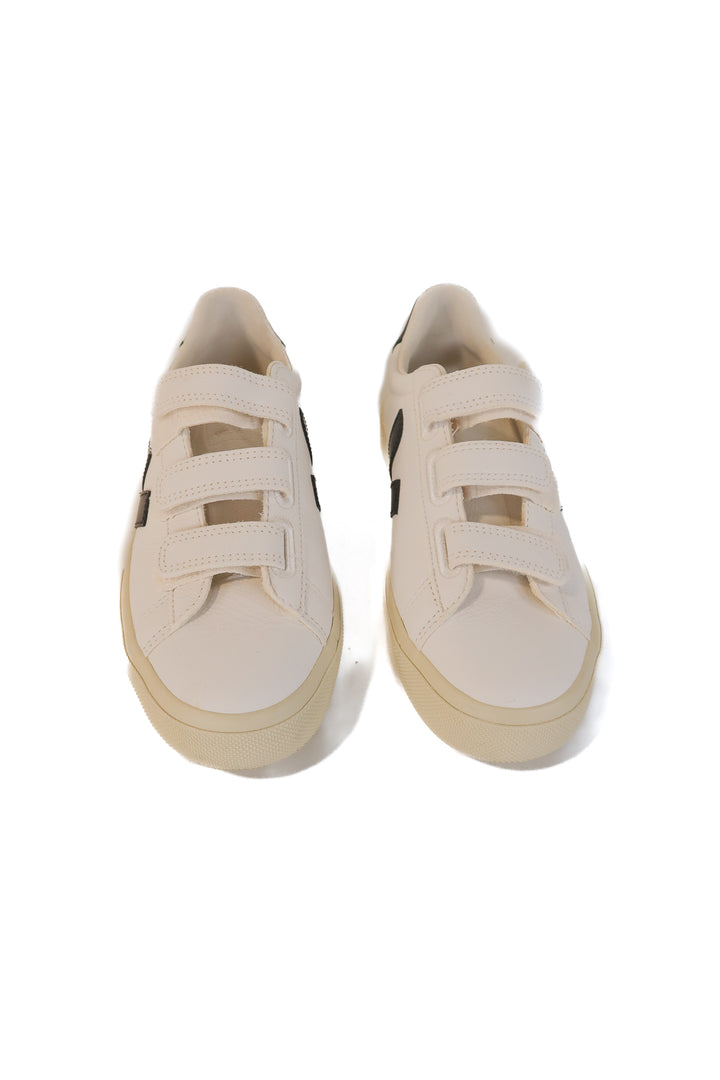 veja white/black sneakers (8; retail $145)