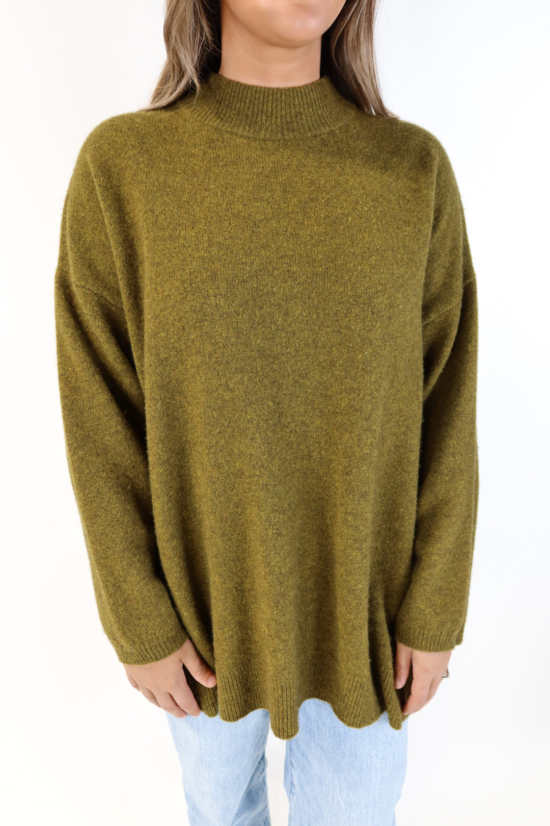 Demylee Wool Sweater (M; retails for $300)