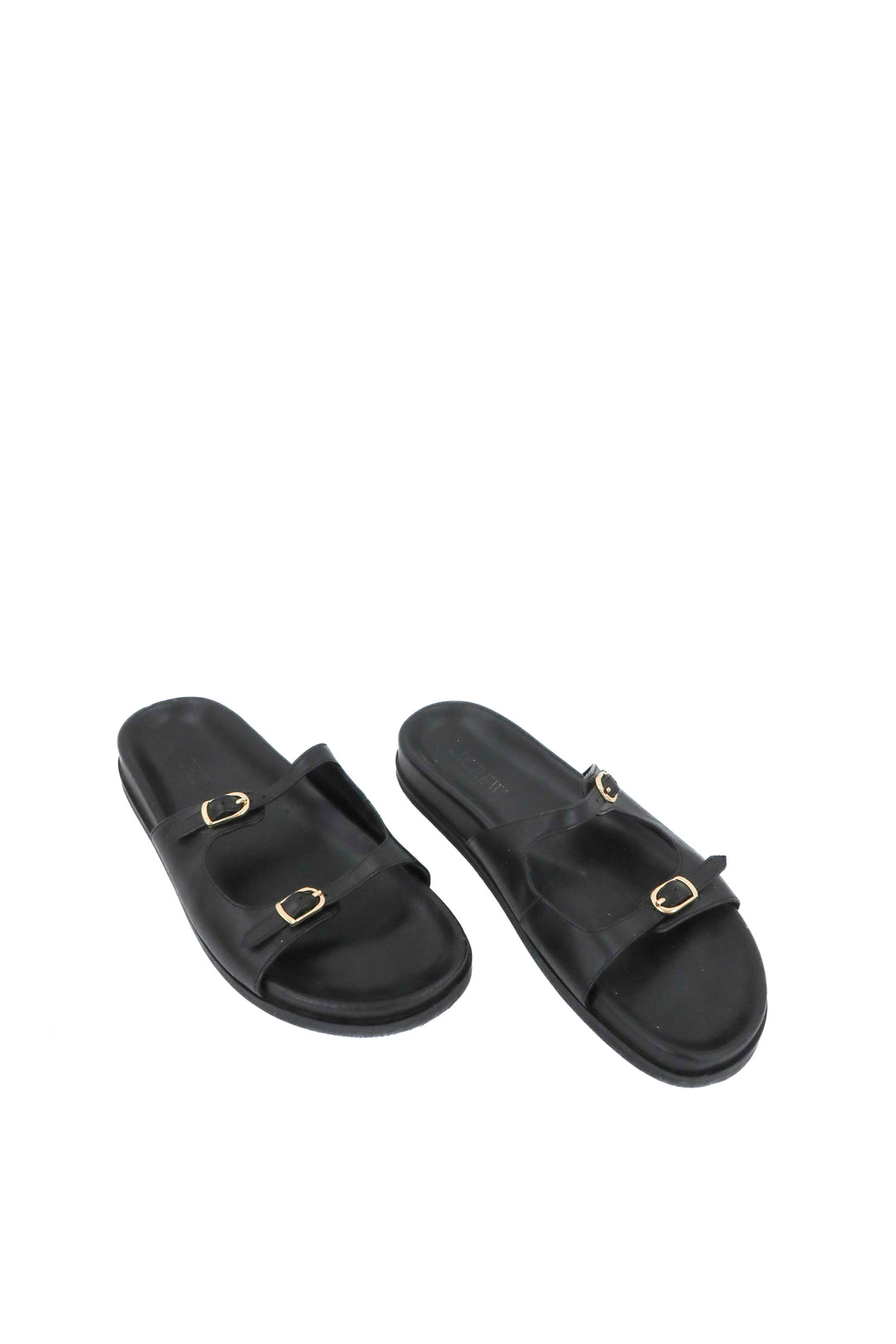 j.crew black 2 strap sandals (10)