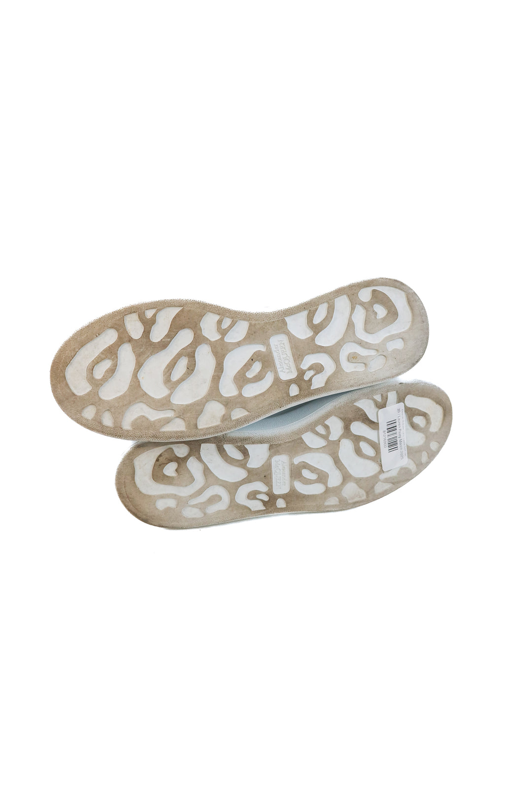 Alexander McQueen ‘Larry’ sneaker (39/ US 8.5-9; retail $580)