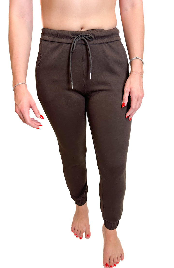 Volare Brown Sweatpants (S)