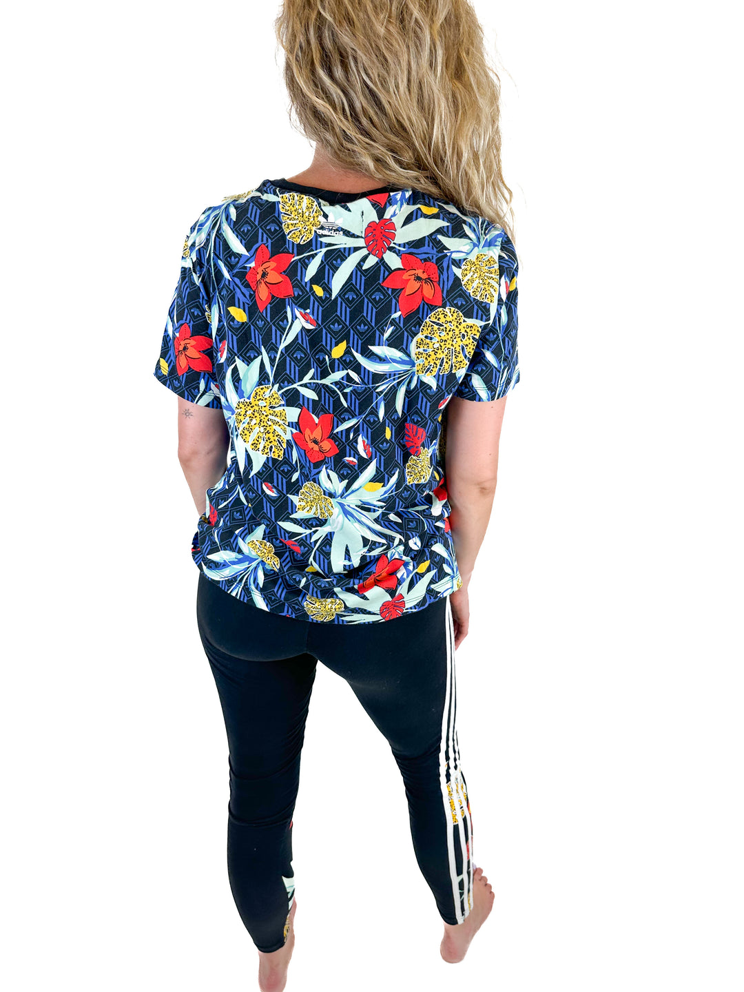Adidas Floral Workout Set (M)