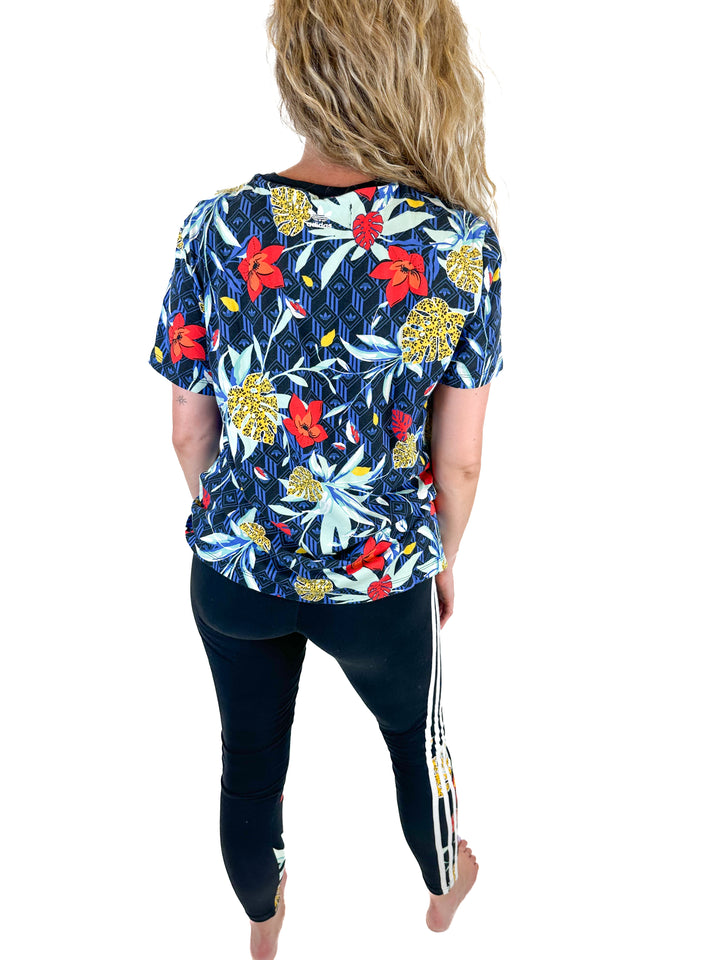 Adidas Floral Workout Set (M)