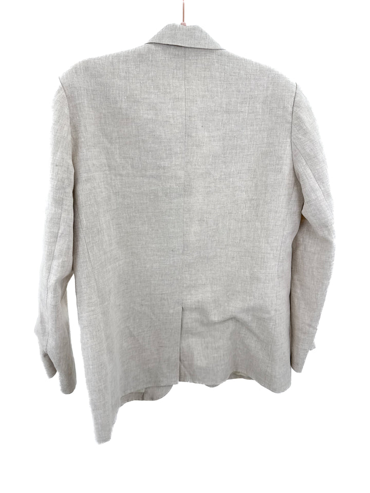Reformation Linen Boyfriend Blazer (S; retail $278)**