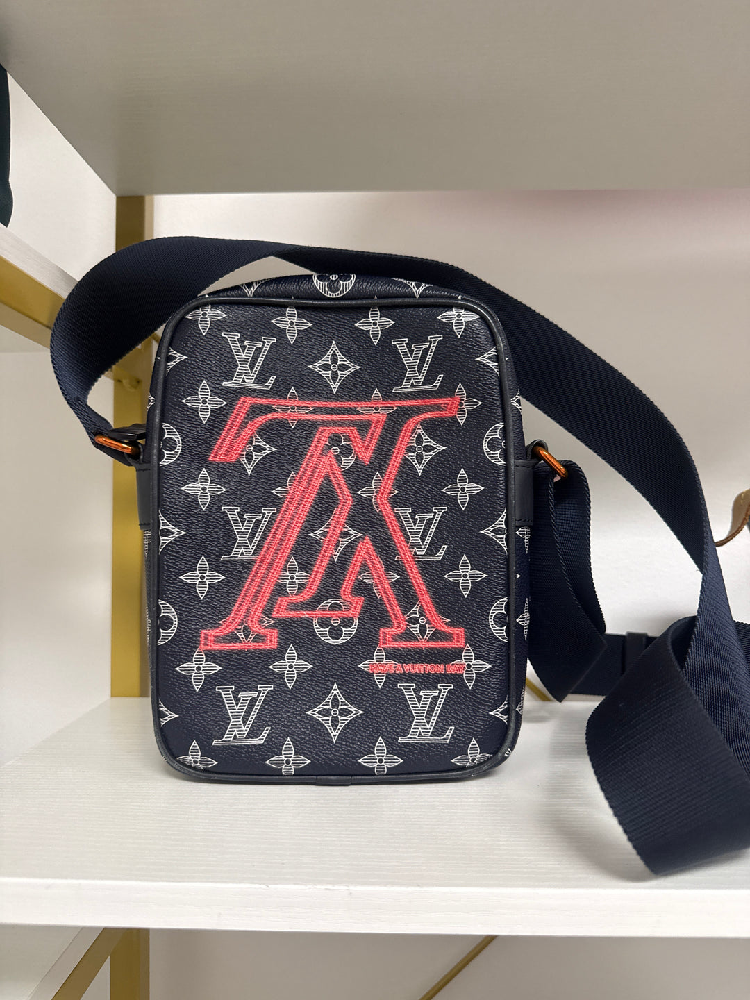 Louis Vuitton Upside Down Danube Crossbody Bag