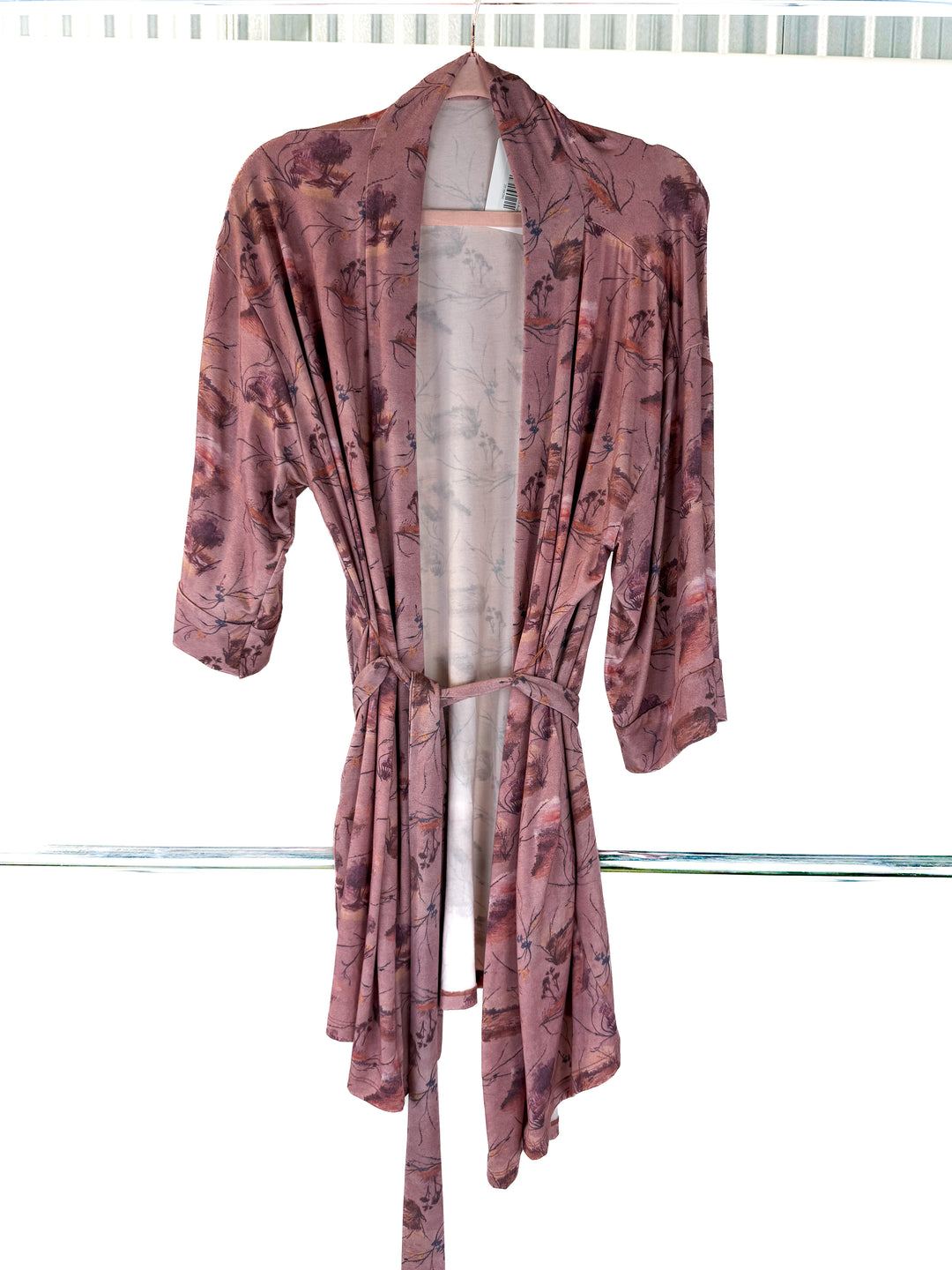 tribe kelley pink dreamer robe (xs/s; retail $145)
