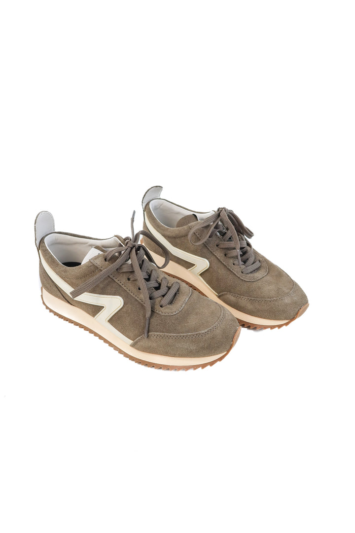 Rag & bone olive green sneakers (38.5; retail $278)