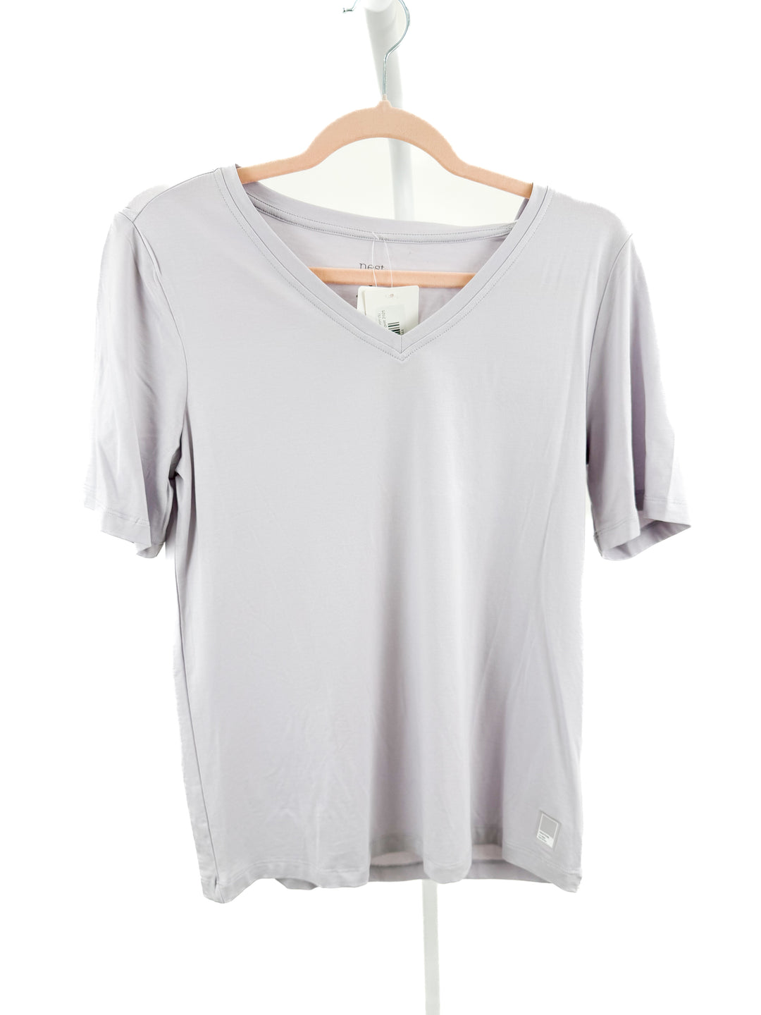 Nest designs lavender v neck shirt (S)