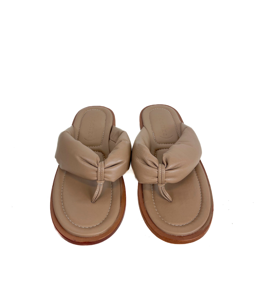 Vicenza Tan Leather Sandals (10)