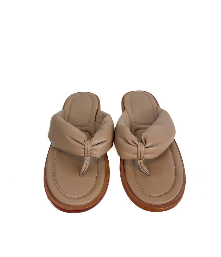 Vicenza Tan Leather Sandals (10)