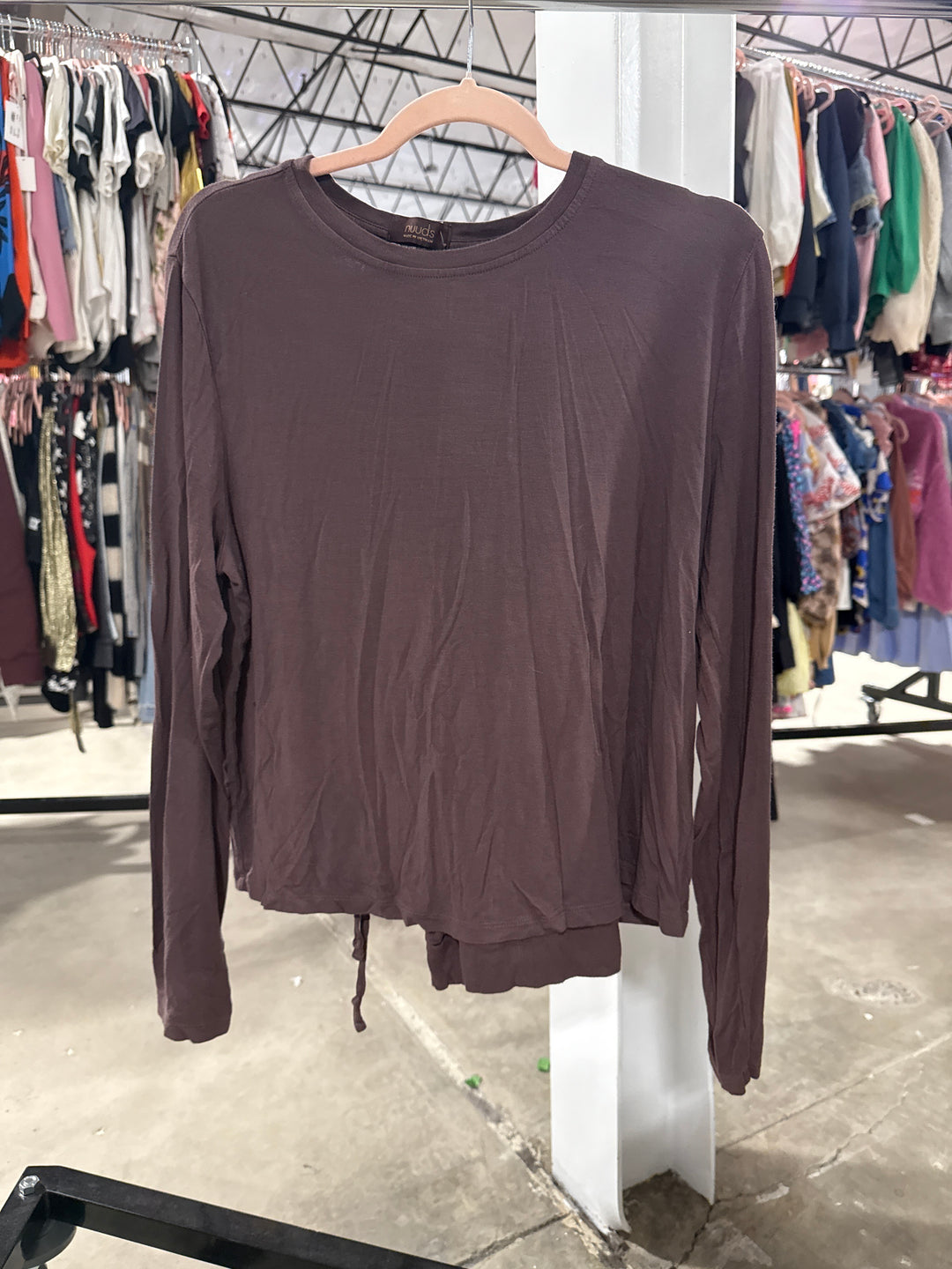 SOLD: Nuuds Brown Lounge Set (M; retail $118)
