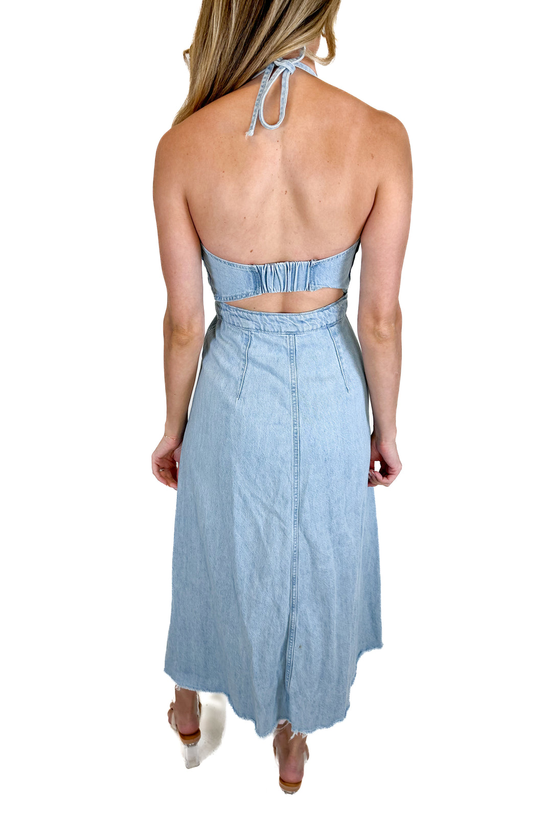 Universal Threads Denim Dress (00)