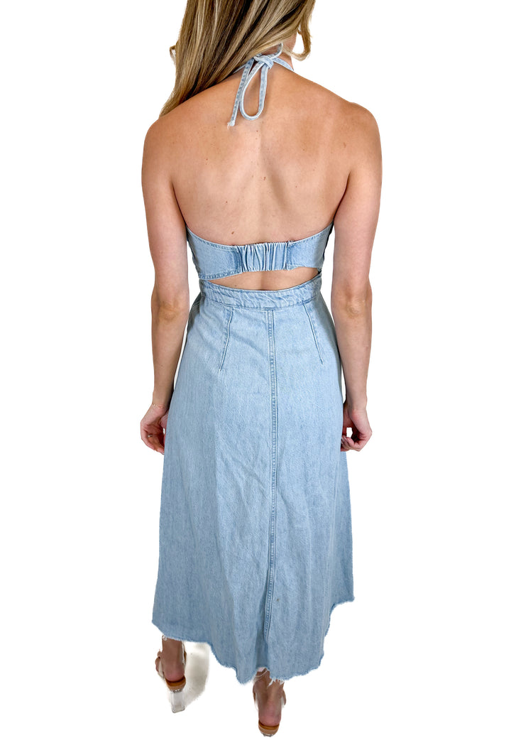 Universal Threads Denim Dress (00)