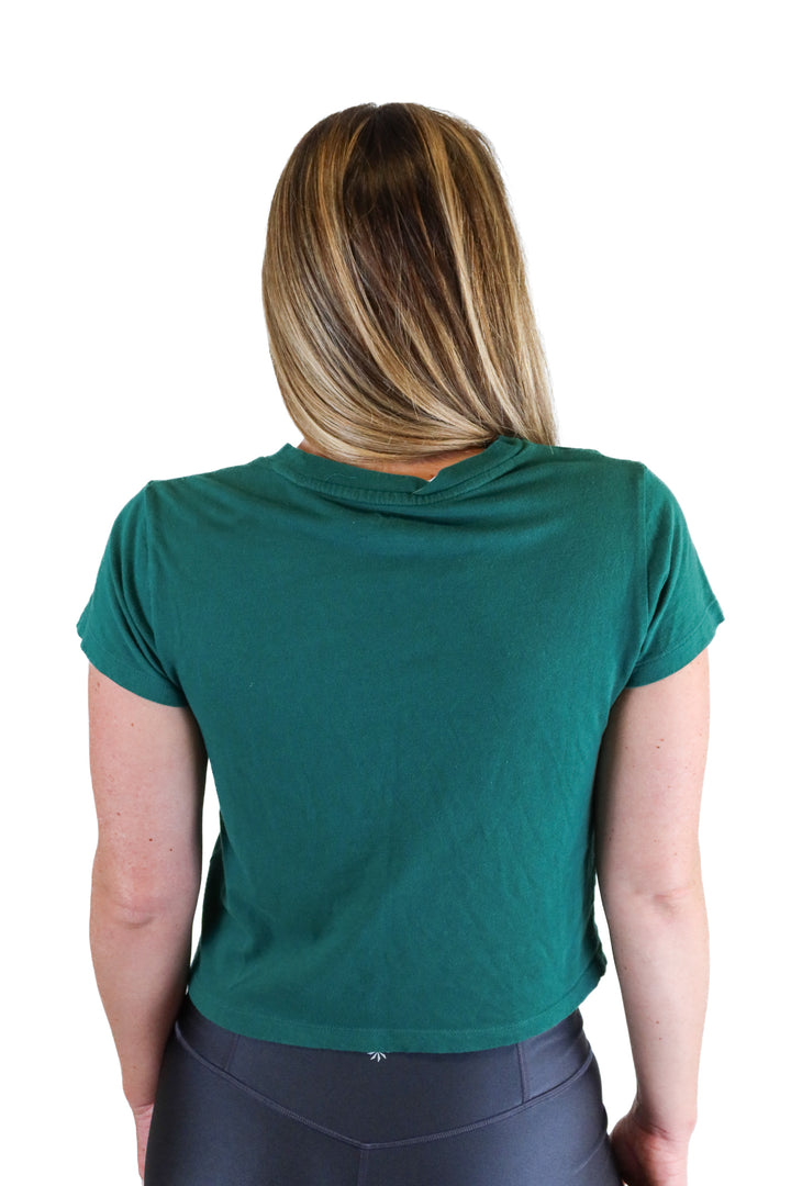 Forever 21 Green Classic Tee (S)