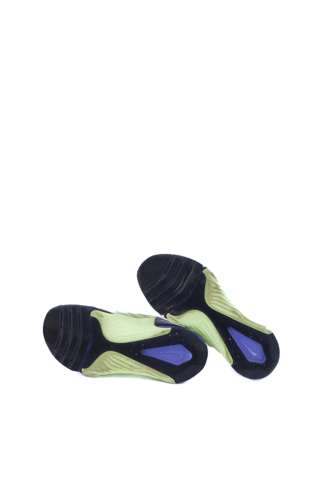 nike purple and green sneaker (9.5)