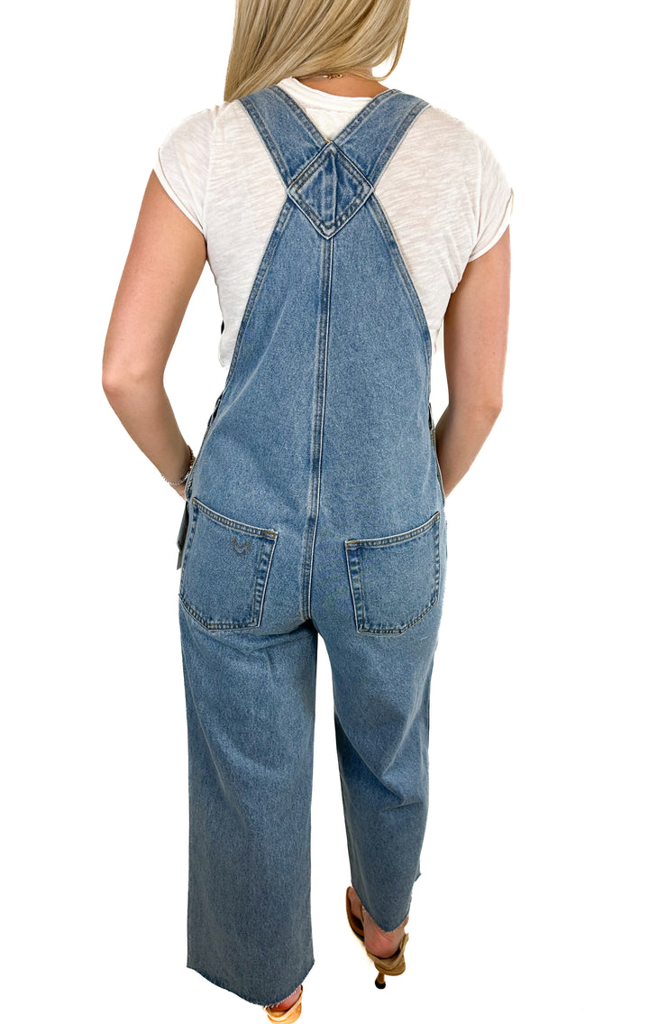 Show Me Your Mumu Denim Overalls NWT (XS)