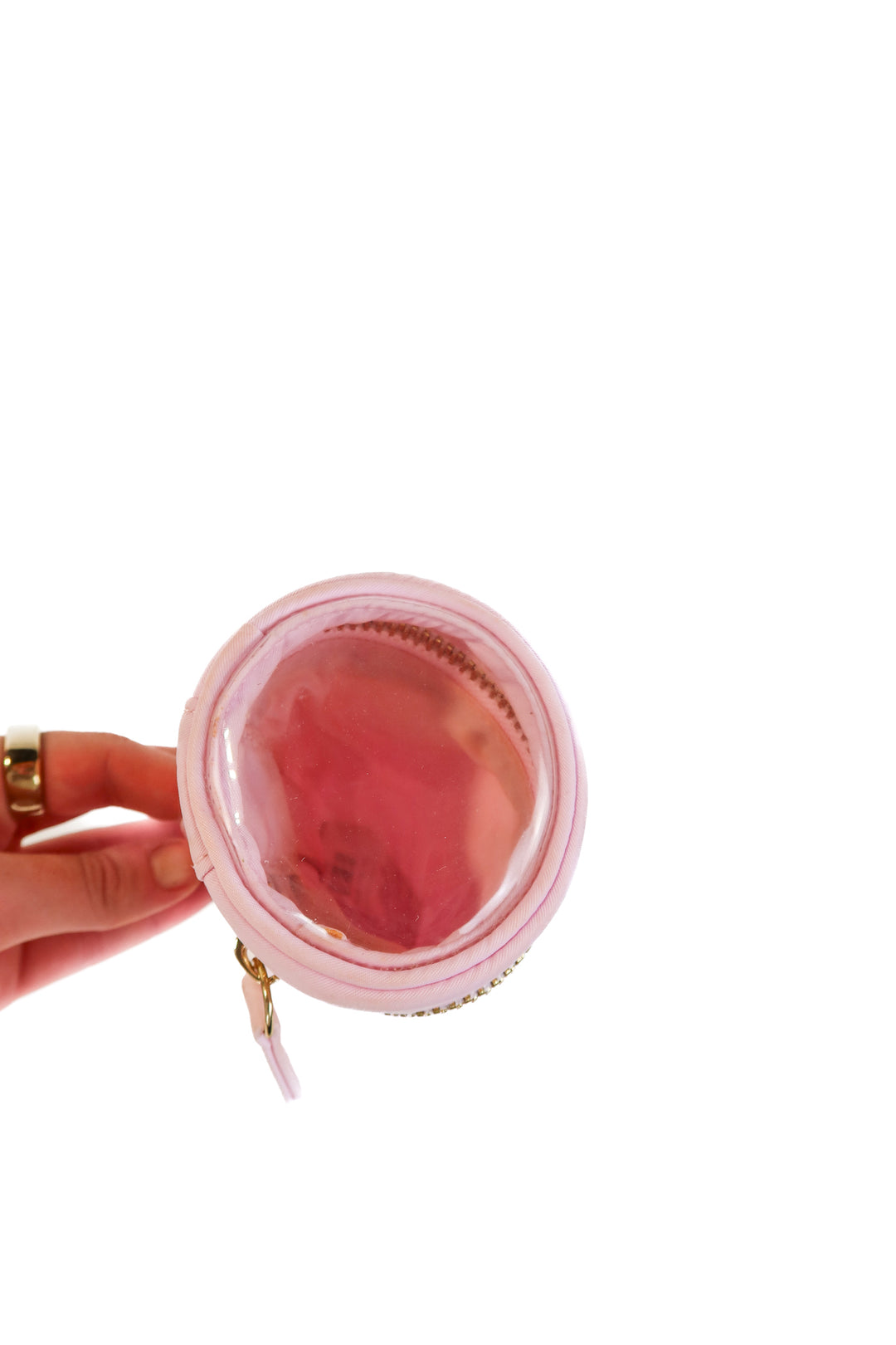 stoney clover pink makeup brush holder (retail $128)