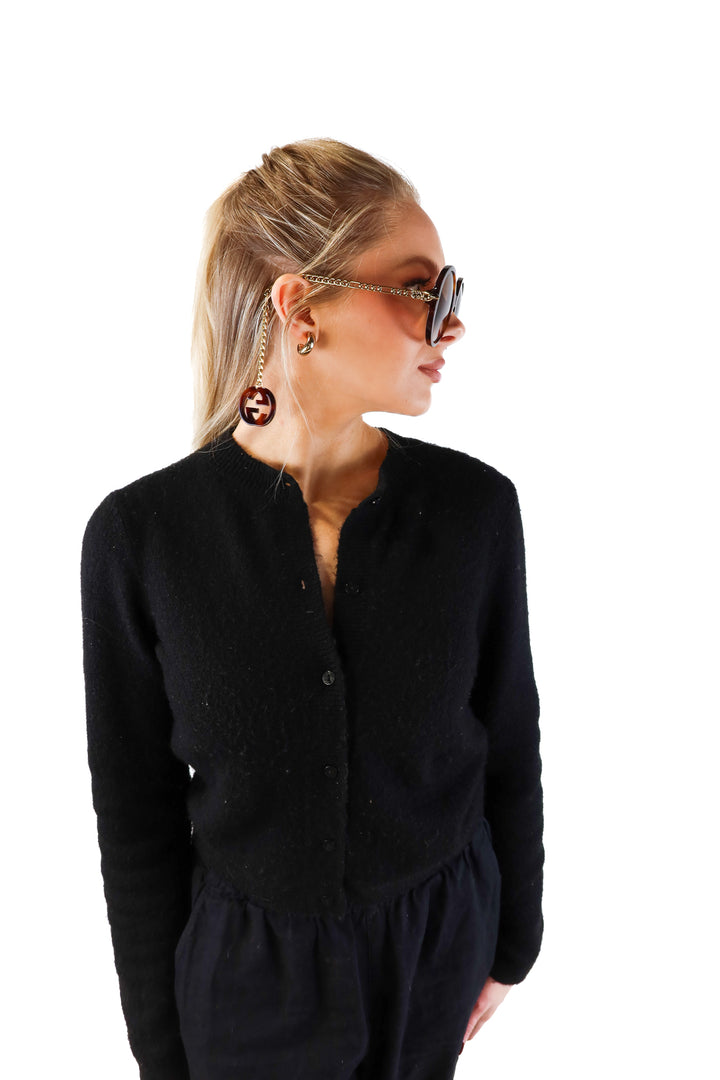 Gucci tortoise shell round sunglasses (retail $695)