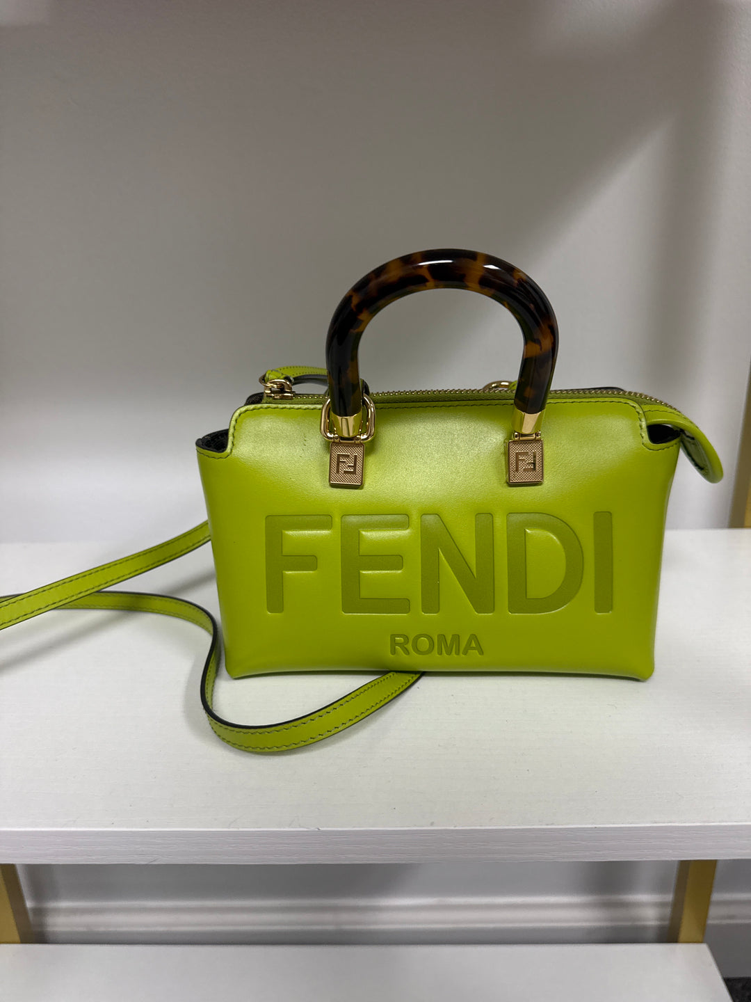Fendi by the way mini Boston bag