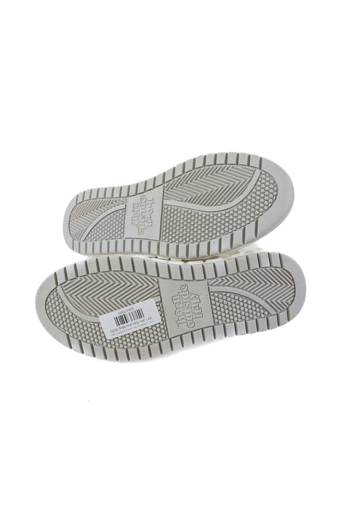 born outside white sneakers NWOT (39; retail $330)